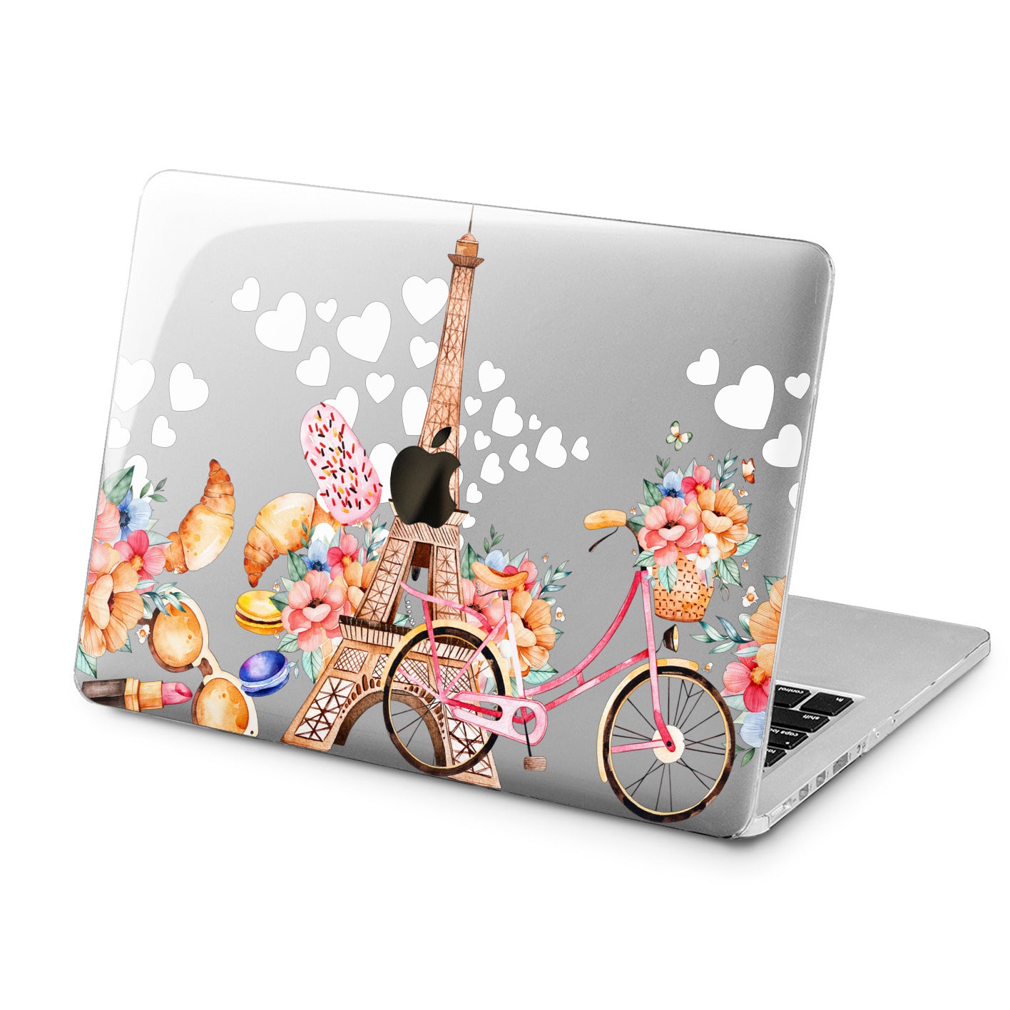 Lex Altern Lex Altern Lovely Paris Case for your Laptop Apple Macbook.