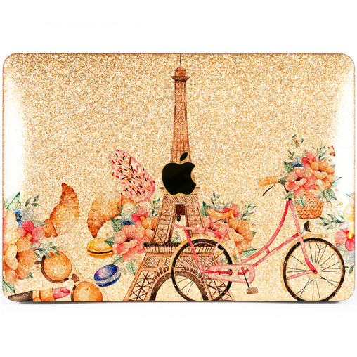 Lex Altern MacBook Glitter Case Lovely Paris