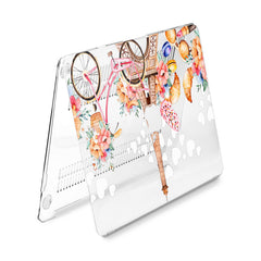 Lex Altern Hard Plastic MacBook Case Lovely Paris