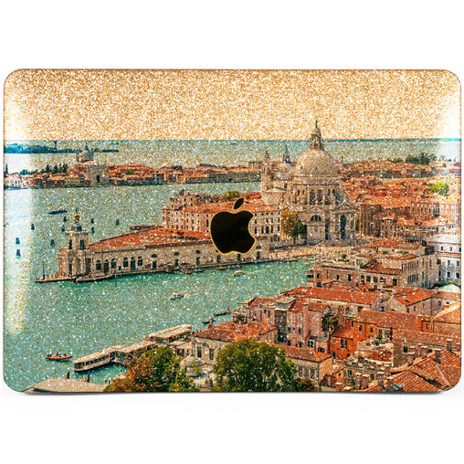 Lex Altern MacBook Glitter Case Beautiful Greece