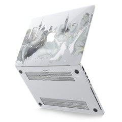 Lex Altern Hard Plastic MacBook Case Grey 
Skyscrapers