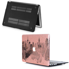 Lex Altern MacBook Glitter Case Grey 
Skyscrapers