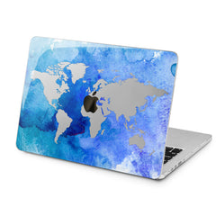 Lex Altern Lex Altern Earth Map Case for your Laptop Apple Macbook.