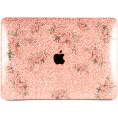 Lex Altern MacBook Glitter Case Pink Roses
