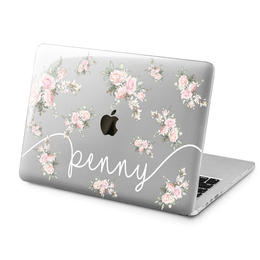 Lex Altern Lex Altern Pink Roses Case for your Laptop Apple Macbook.
