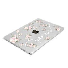 Lex Altern Hard Plastic MacBook Case Pink Roses
