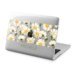 Lex Altern Lex Altern Daisy Flowers Case for your Laptop Apple Macbook.