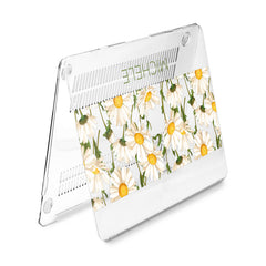 Lex Altern Hard Plastic MacBook Case Daisy Flowers