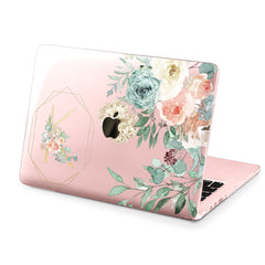 Lex Altern Hard Plastic MacBook Case Floral Watercolor