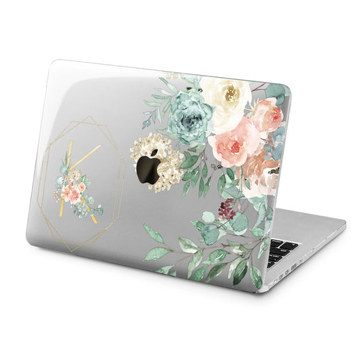 Lex Altern Lex Altern Floral Watercolor Case for your Laptop Apple Macbook.