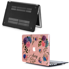 Lex Altern MacBook Glitter Case Spring Bloom