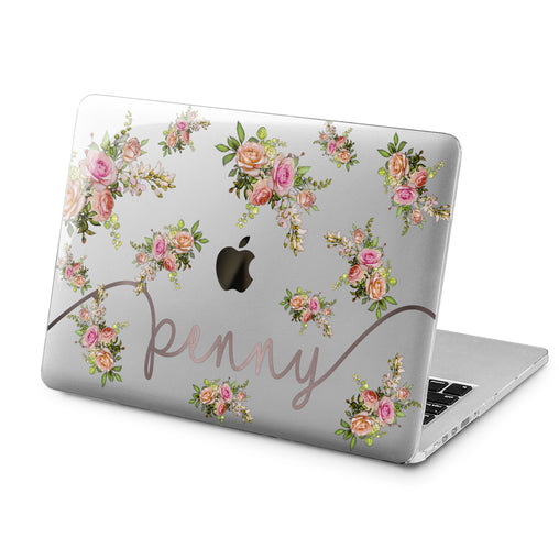 Lex Altern Lex Altern Rose Bouquets Case for your Laptop Apple Macbook.