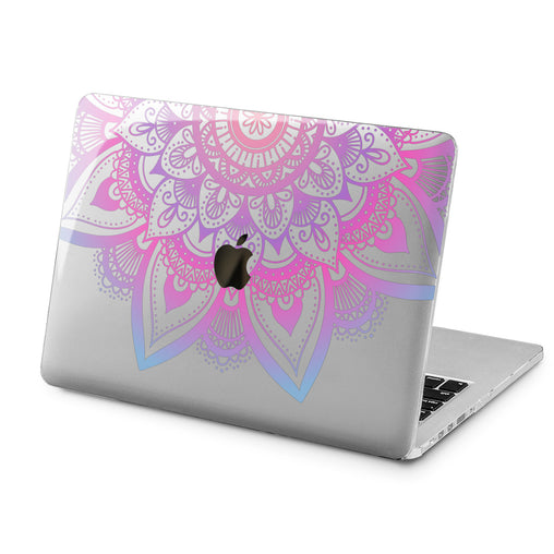 Lex Altern Lex Altern Purple Mandala Case for your Laptop Apple Macbook.