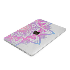 Lex Altern Hard Plastic MacBook Case Purple Mandala