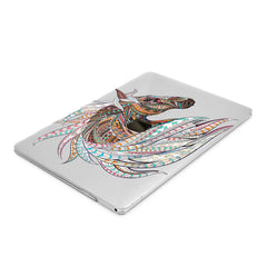 Lex Altern Hard Plastic MacBook Case Painted Horse