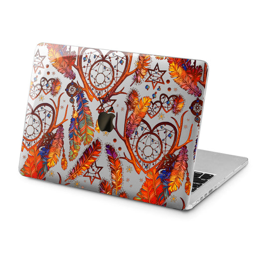 Lex Altern Lex Altern Cute Dreamcatcher Case for your Laptop Apple Macbook.