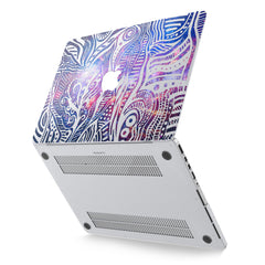 Lex Altern Hard Plastic MacBook Case Galaxy Ornament