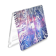Lex Altern Hard Plastic MacBook Case Galaxy Ornament
