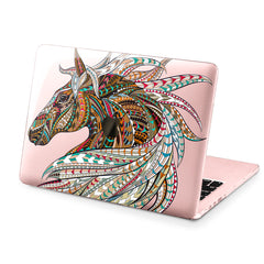 Lex Altern Hard Plastic MacBook Case Indian Horse