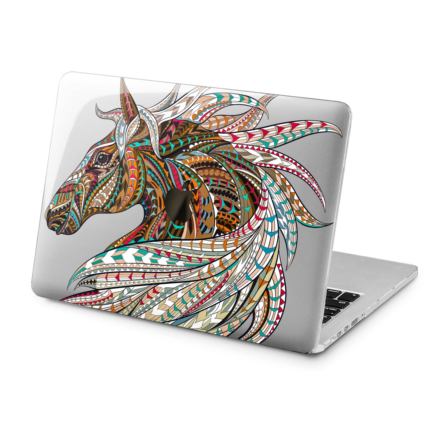 Lex Altern Lex Altern Indian Horse Case for your Laptop Apple Macbook.