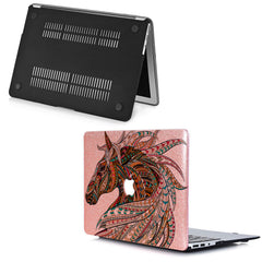 Lex Altern MacBook Glitter Case Indian Horse