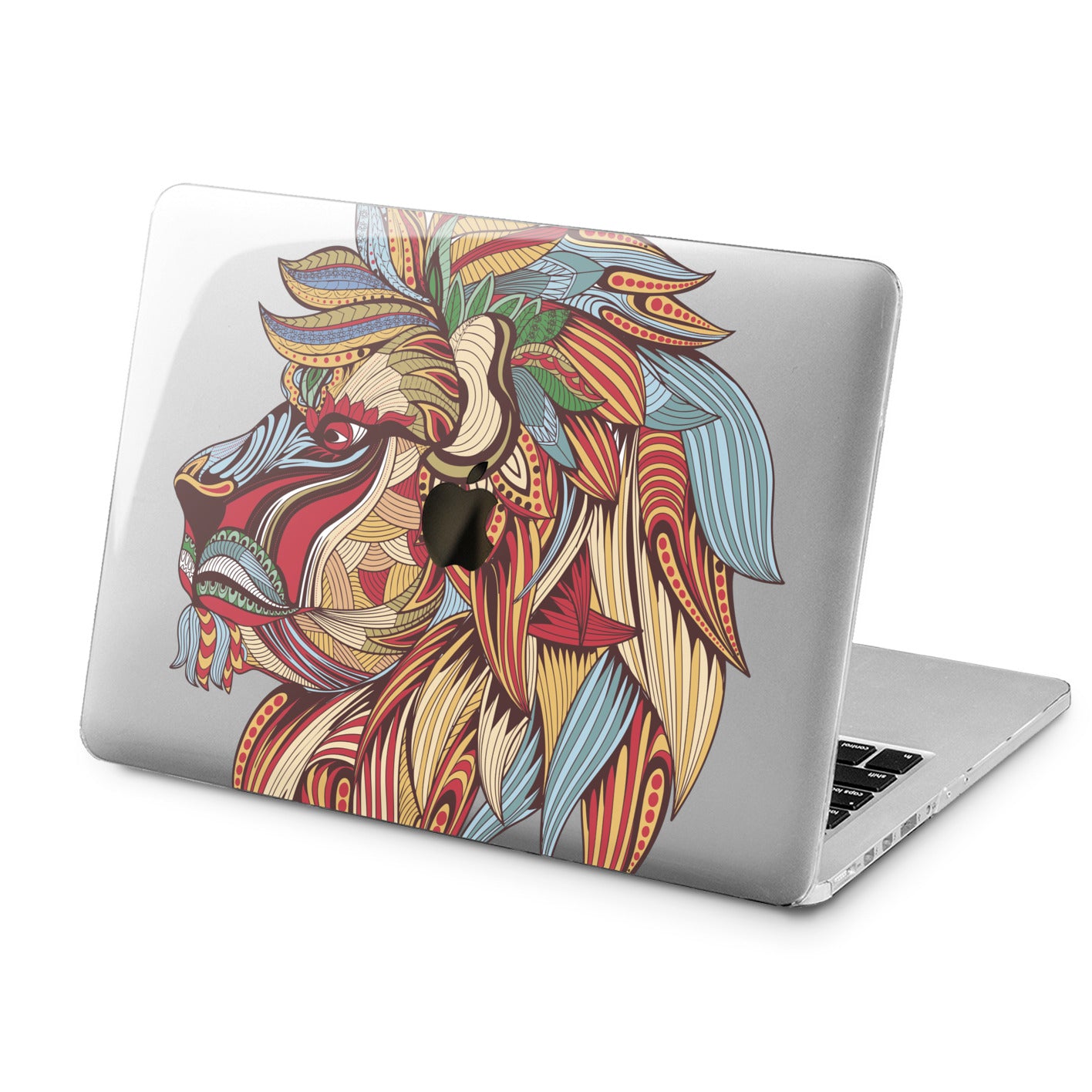 Lex Altern Lex Altern Creative Lion Case for your Laptop Apple Macbook.