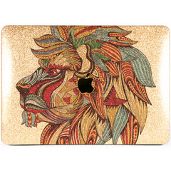Lex Altern MacBook Glitter Case Creative Lion