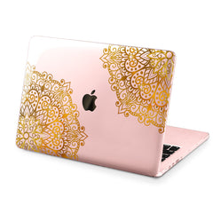 Lex Altern Hard Plastic MacBook Case Gentle Mandala