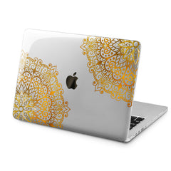 Lex Altern Lex Altern Gentle Mandala Case for your Laptop Apple Macbook.