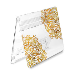Lex Altern Hard Plastic MacBook Case Gentle Mandala