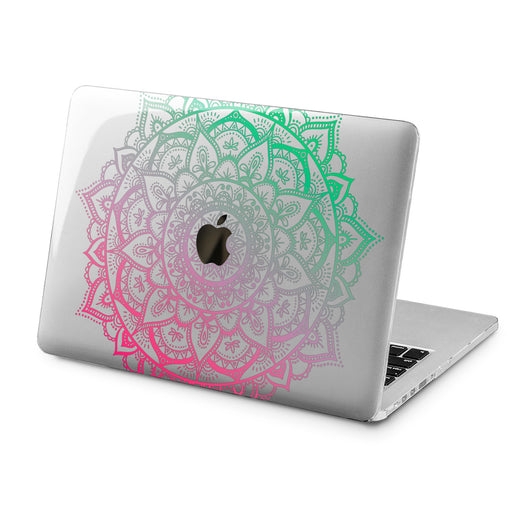 Lex Altern Lex Altern Special Mandala Case for your Laptop Apple Macbook.