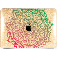 Lex Altern MacBook Glitter Case Special Mandala