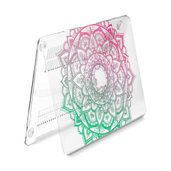 Lex Altern Hard Plastic MacBook Case Special Mandala