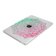 Lex Altern Hard Plastic MacBook Case Special Mandala