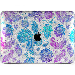 Lex Altern MacBook Glitter Case Colorful Oriental Pattern