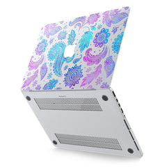 Lex Altern Hard Plastic MacBook Case Colorful Oriental Pattern