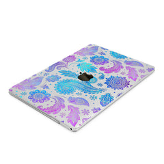 Lex Altern Hard Plastic MacBook Case Colorful Oriental Pattern