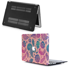 Lex Altern MacBook Glitter Case Colorful Oriental Pattern