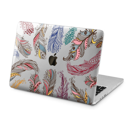 Lex Altern Lex Altern Amazing Feathers Case for your Laptop Apple Macbook.