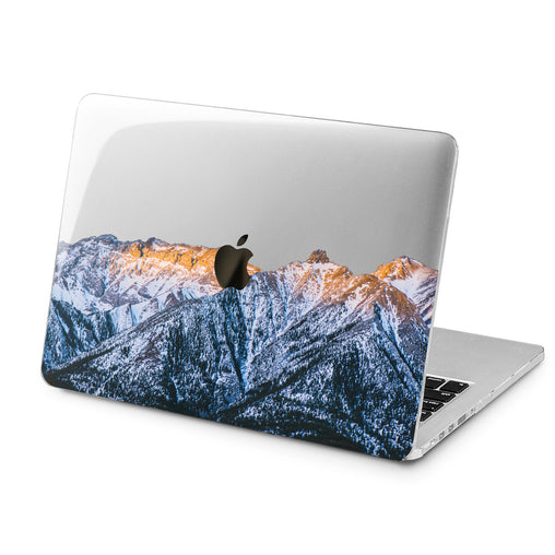 Lex Altern Lex Altern Snowy Mountains Case for your Laptop Apple Macbook.