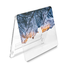 Lex Altern Hard Plastic MacBook Case Snowy Mountains