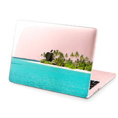 Lex Altern Hard Plastic MacBook Case Palms Beach