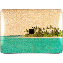 Lex Altern MacBook Glitter Case Palms Beach