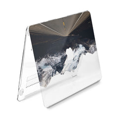 Lex Altern Hard Plastic MacBook Case Mountain Road
