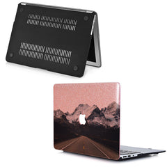 Lex Altern MacBook Glitter Case Mountain Road