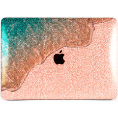 Lex Altern MacBook Glitter Case Warm Wave