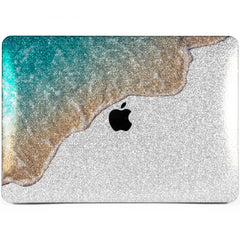Lex Altern MacBook Glitter Case Warm Wave