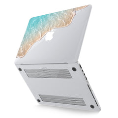 Lex Altern Hard Plastic MacBook Case Warm Wave