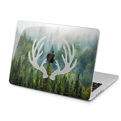Lex Altern Lex Altern Beautiful Antlers Case for your Laptop Apple Macbook.