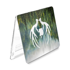 Lex Altern Hard Plastic MacBook Case Beautiful Antlers